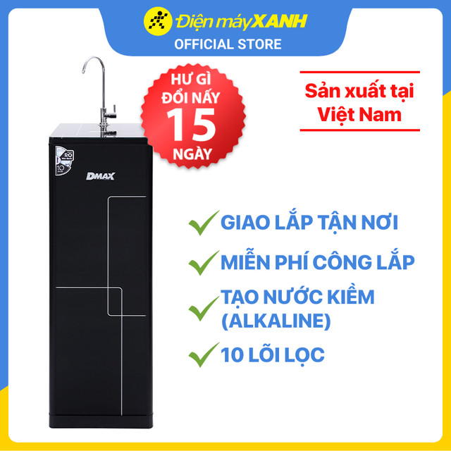 Máy lọc nước RO DMAX LTN002 10 lõi - Hàng chính hãng - Giao hàng toàn quốc