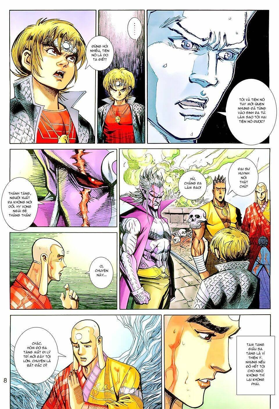thánh vương chapter 151 8