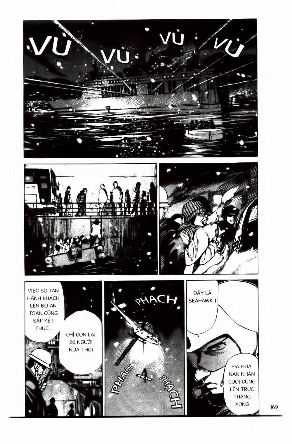 khỉ biển chapter 58 3