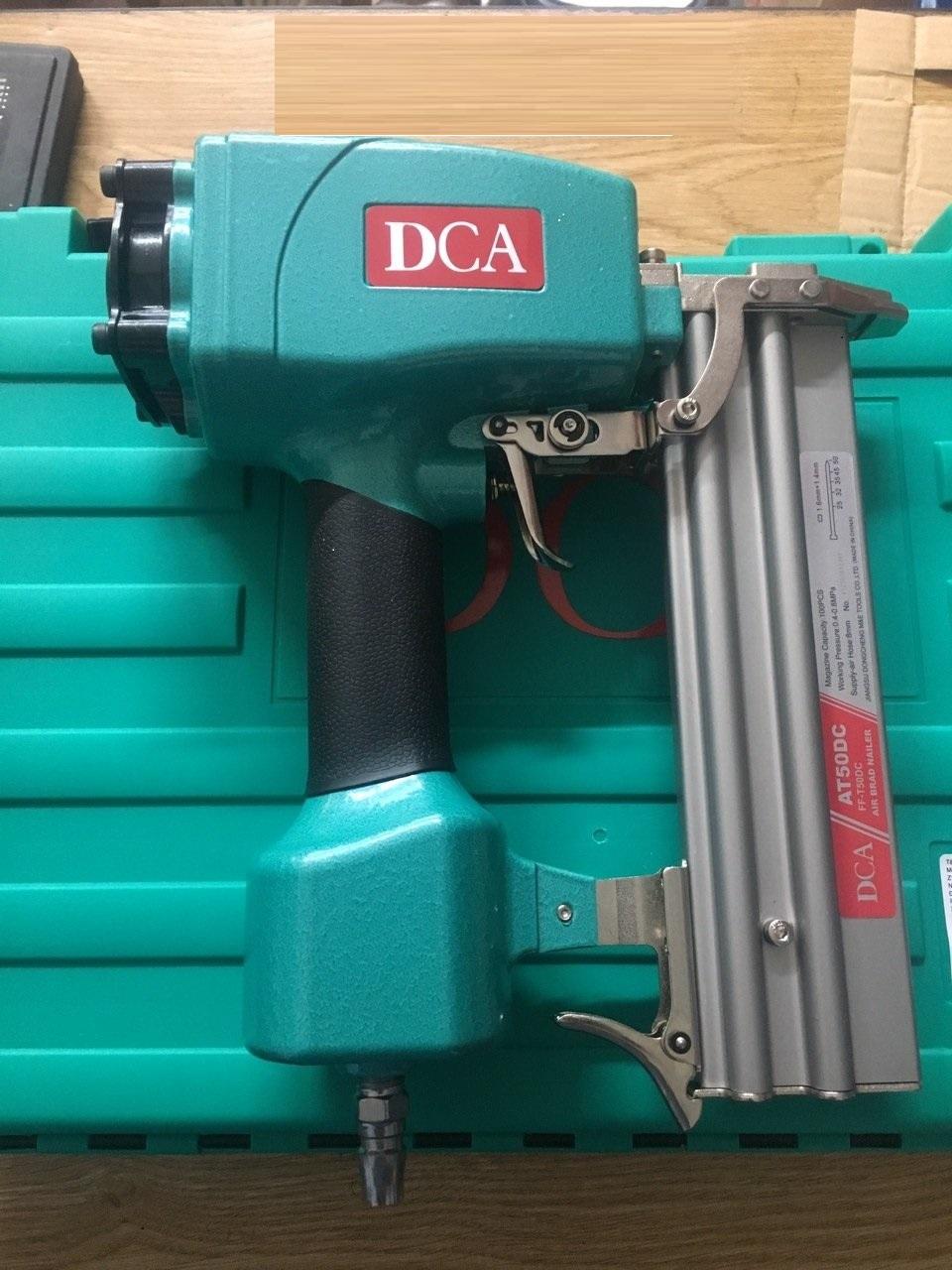 SÚNG BẮN ĐINH THẲNG DÙNG HƠI DCA A02-T50DC - HÀNG CHÍNH HÃNG