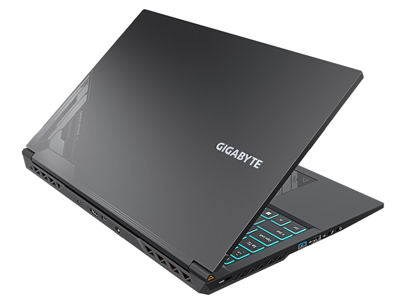 Laptop Gigabyte G5 ( MF-F2VN333SH ) | Đen | Intel core i5 - 12450H | RAM 8GB | 512GB SSD | NVIDIA Geforce RTX 4050 6GB | 15.6 inch FHD | Win 11 Home | 2Yr - Hàng Chính Hãng - Bảo Hành 24 Tháng