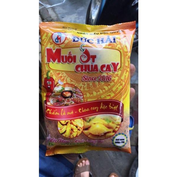 Muối Ớt Chua Cay Hảo Hảo, Đức Hải 500g