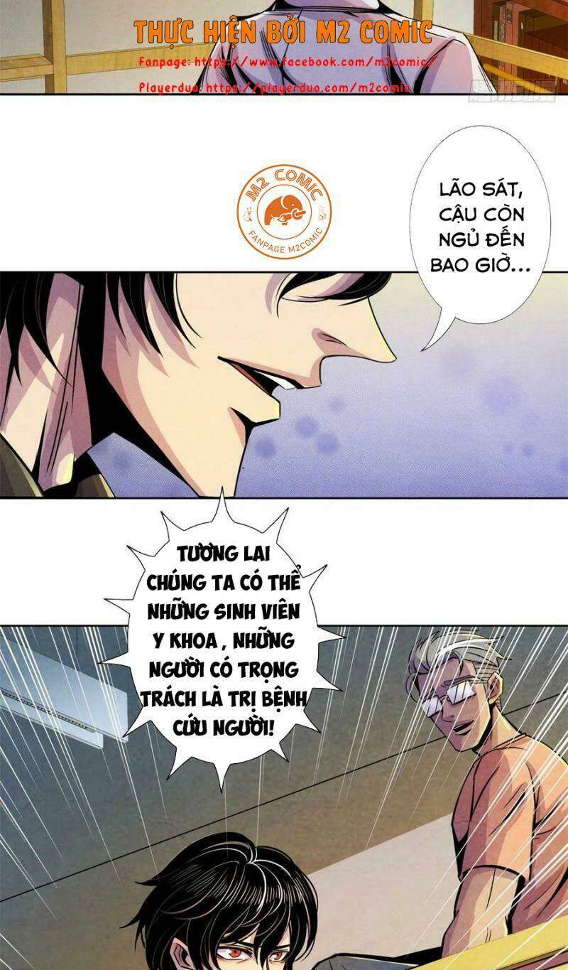 bác sĩ hỗn mang chapter 9 27