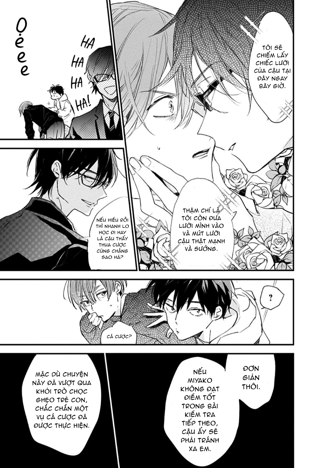 thiên thần bé nhỏ chapter 3 20