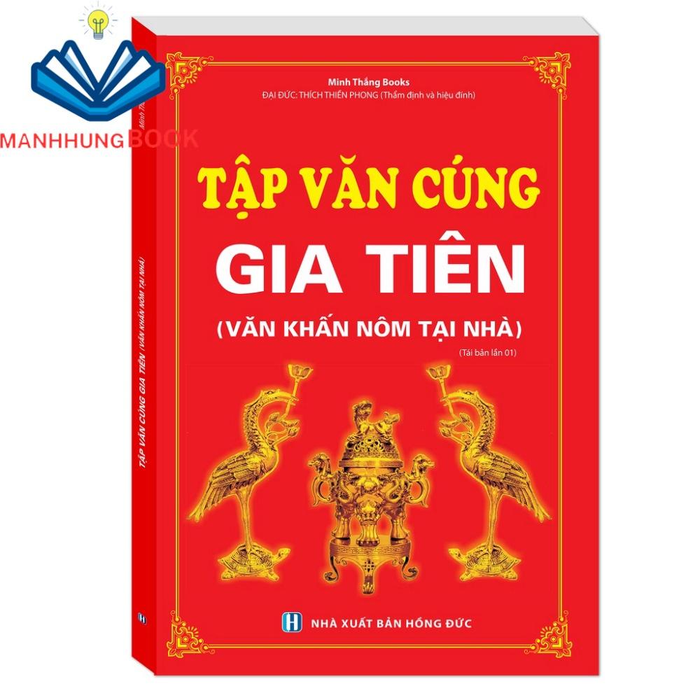 Sách - Combo 2c tập văn cúng gia tiên + khoa cúng tổng hợp