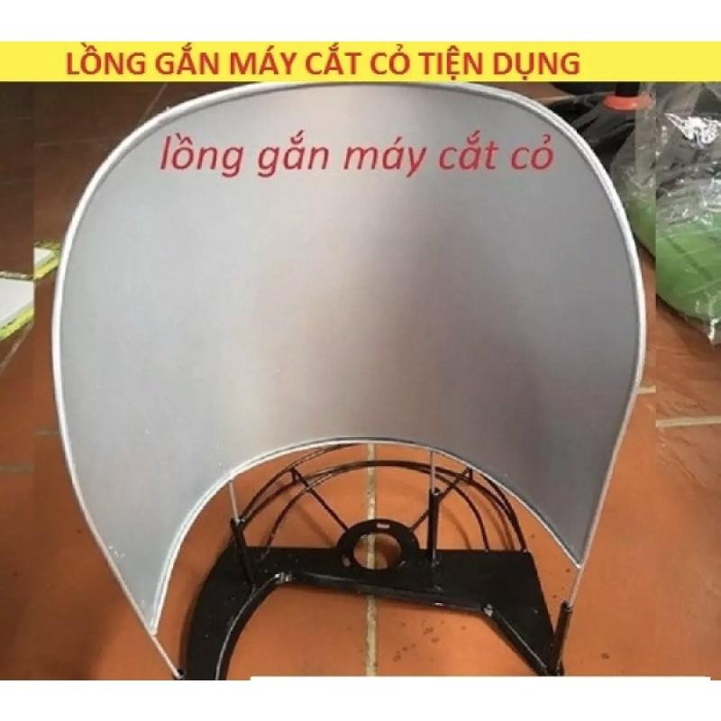 Lồng Gặt Lúa Gắn Máy Cắt Cỏ + Lưỡi Cắt Lúa