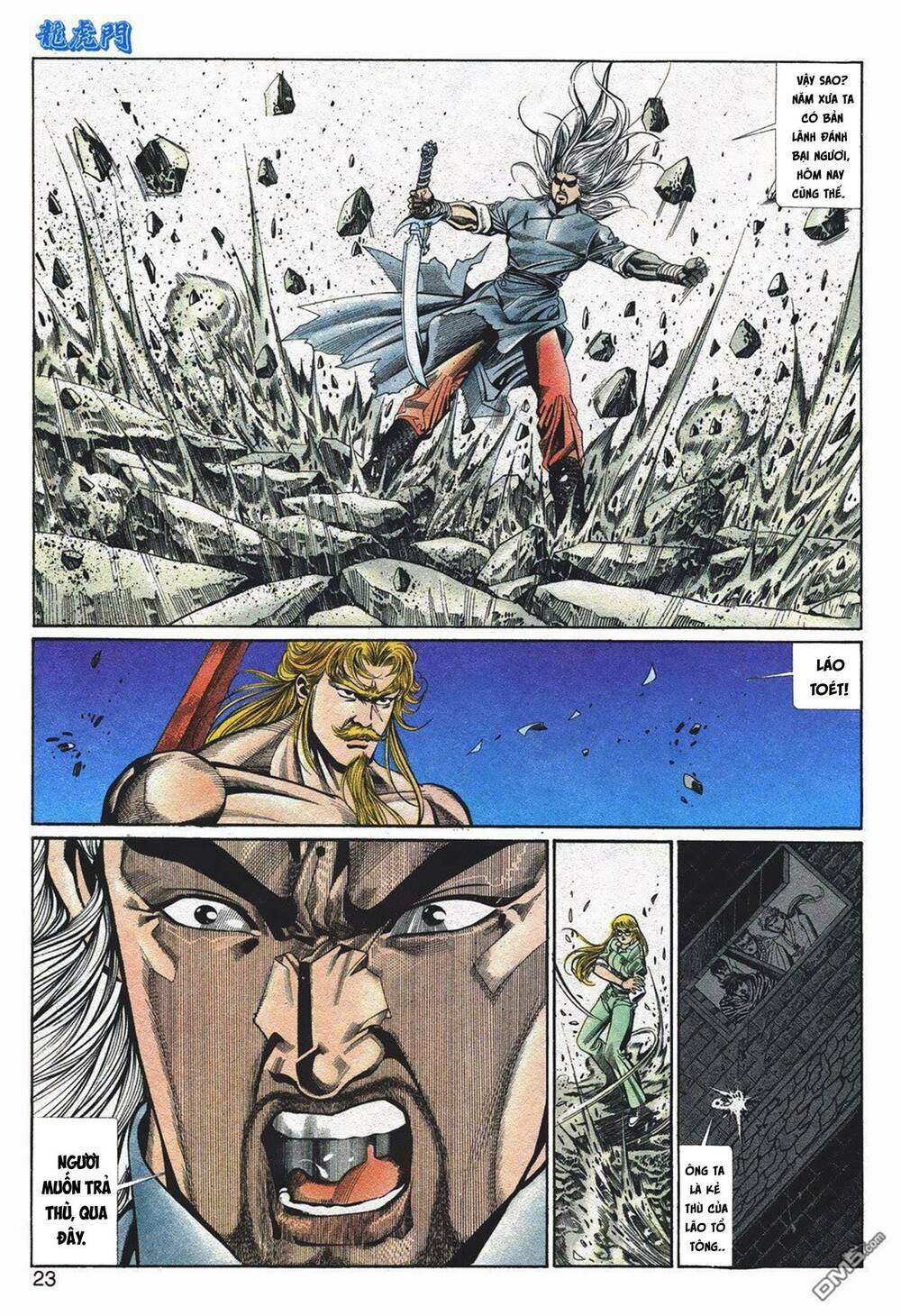 cựu tác long hổ môn chapter 1053 23