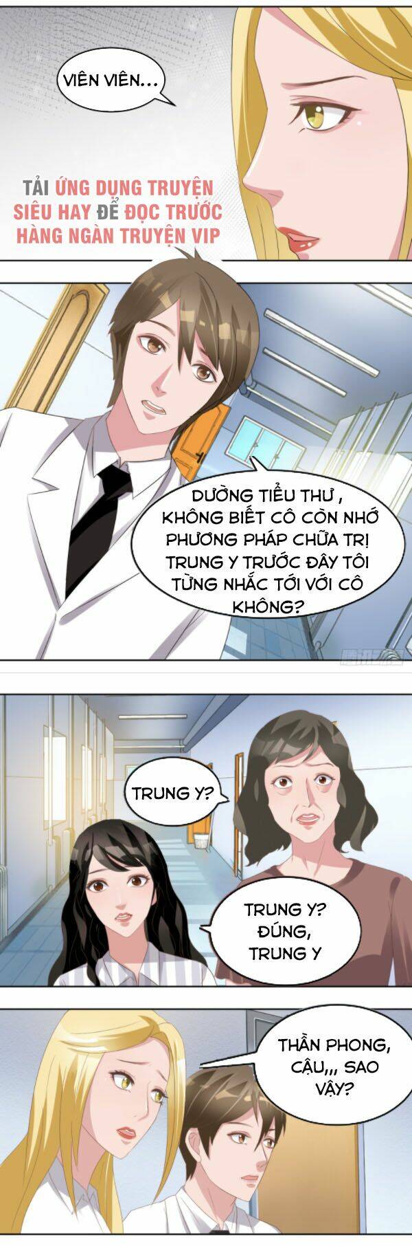 đô thị thần nhãn chapter 12 8