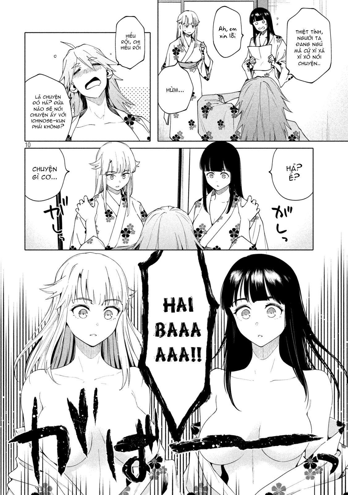 điều còn khó hơn cả việc giải đố chapter 13 10