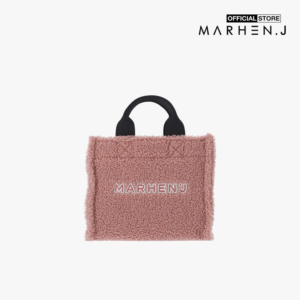 Marhen.J - Túi xách nữ phom chữ nhật MewMew MJ22DMWCNST-IP