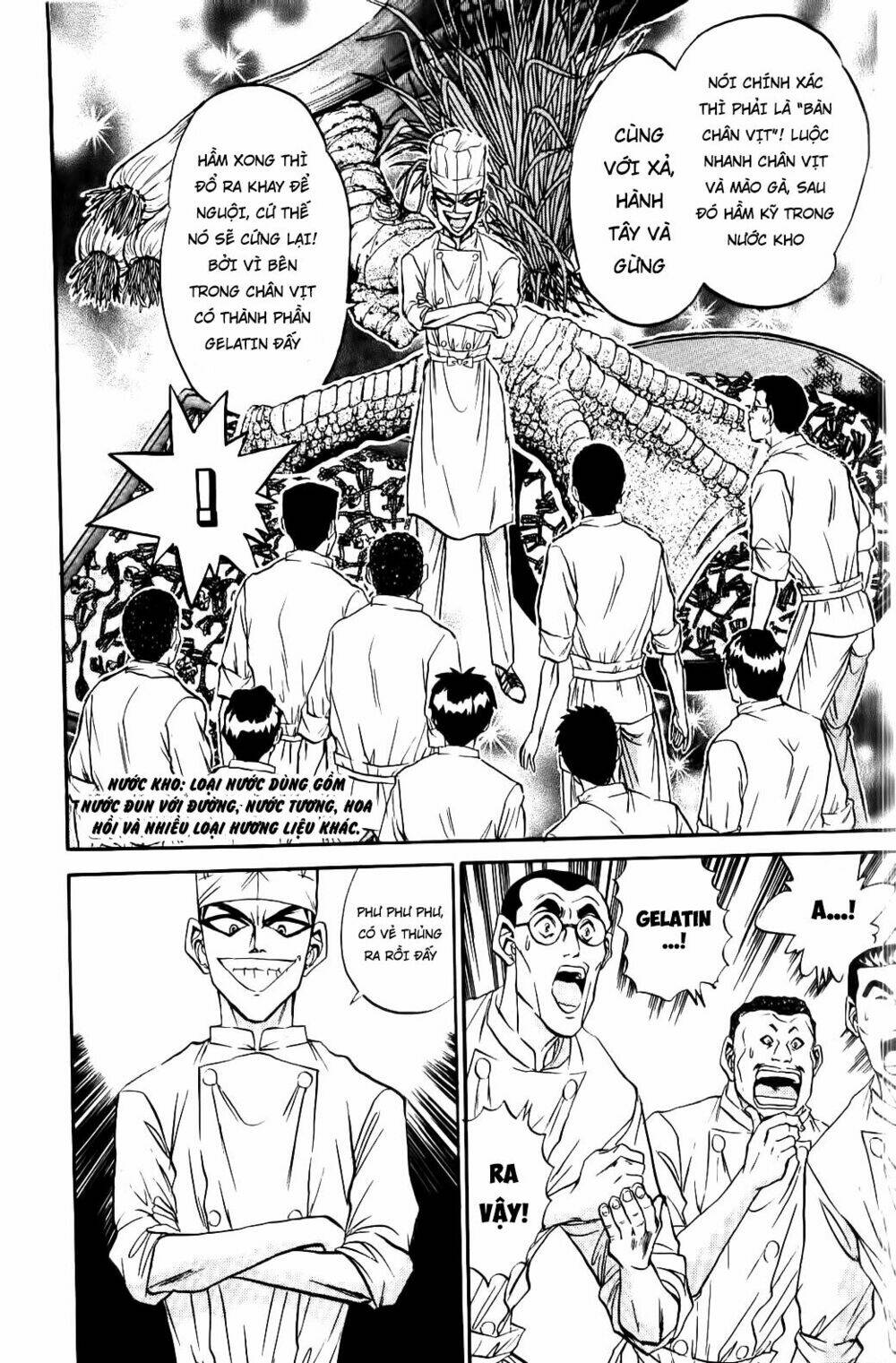 iron wok jan - đầu bếp siêu đẳng chapter 58 7