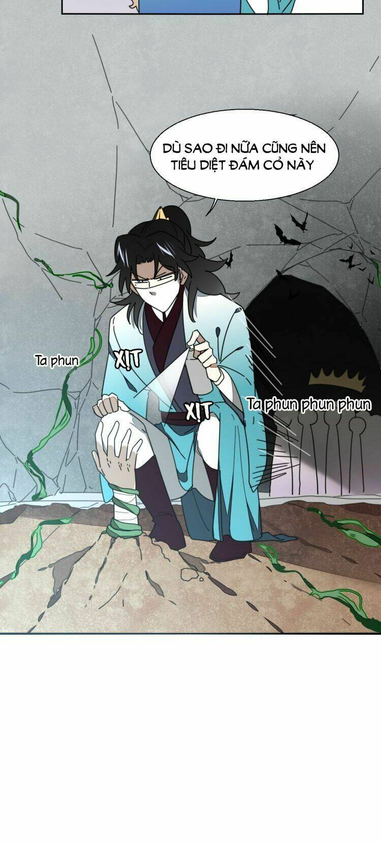 đứng yên! đều là người nhà cả mà! chapter 14 16