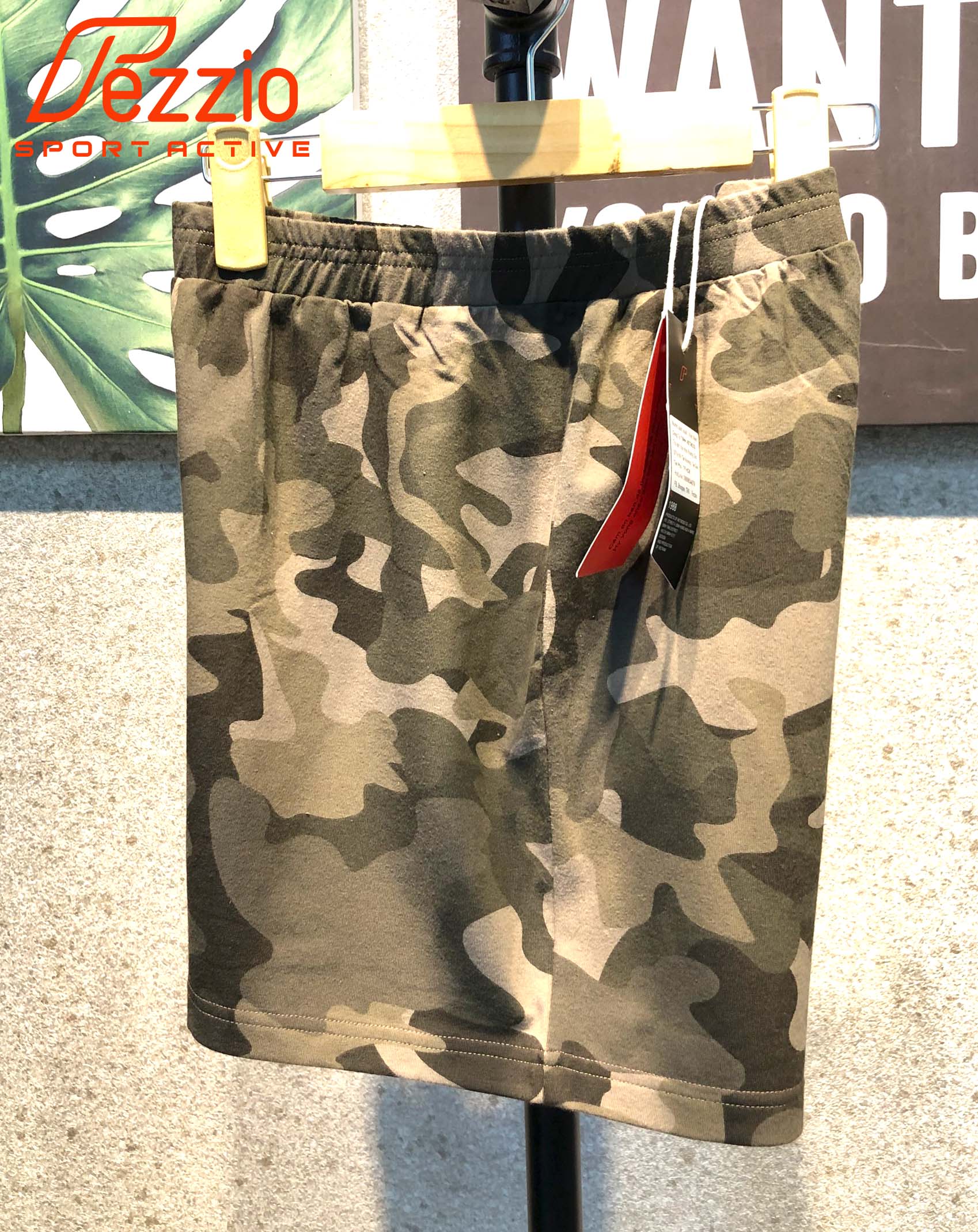 Quần đùi, boxer nam thun cotton 100% thương hiệu Fezzio chính hãng