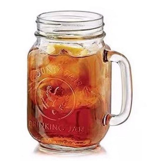 Ly Quai Có nắp 500ml in hình Con Gà