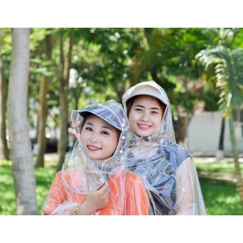 Áo Mưa Trong Suốt Thời Trang Loại Dày AM02