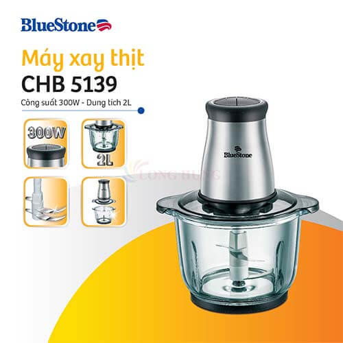 Máy xay thịt Bluestone CHB-5139 - Hàng chính hãng