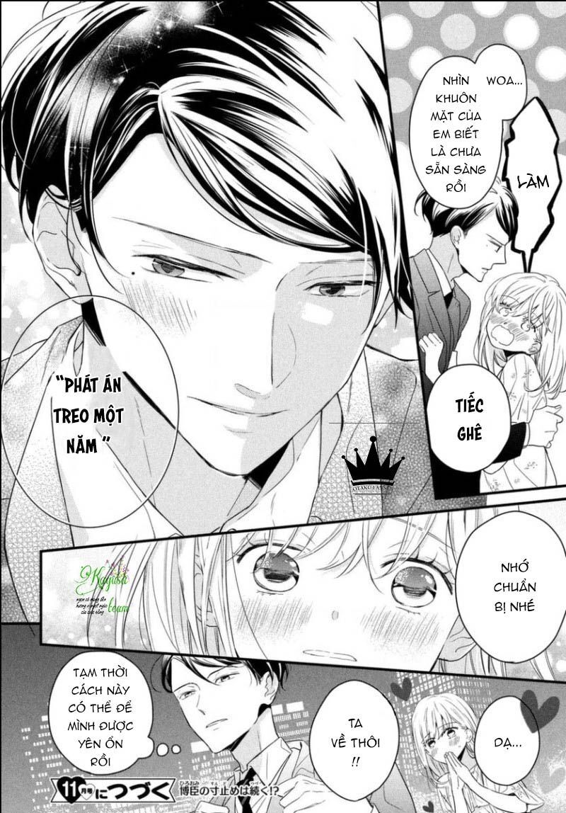 chàng luật sư và cô nàng tuổi 17 chapter 2 40