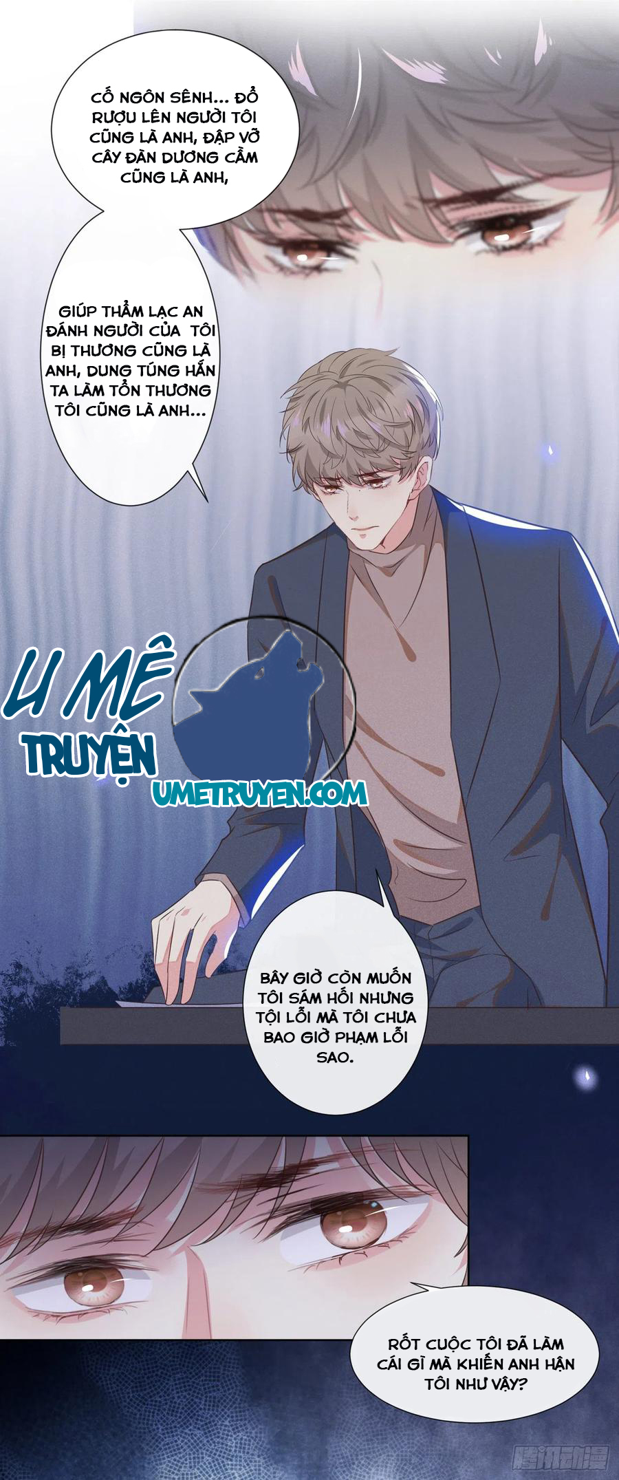 anh ấy gọi tôi là hắc liên hoa chapter 30 23