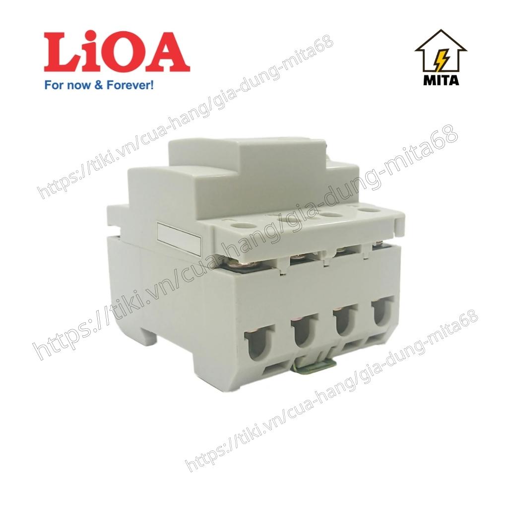 Cầu dao chống giật - APTOMAT chống dòng rò LiOA 4 Cực RCCB4040/30