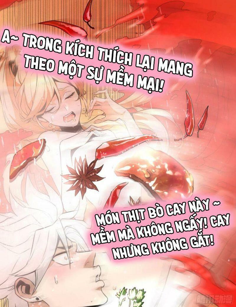con quỷ đã sẵn sàng cho bữa tối ! chapter 60 21