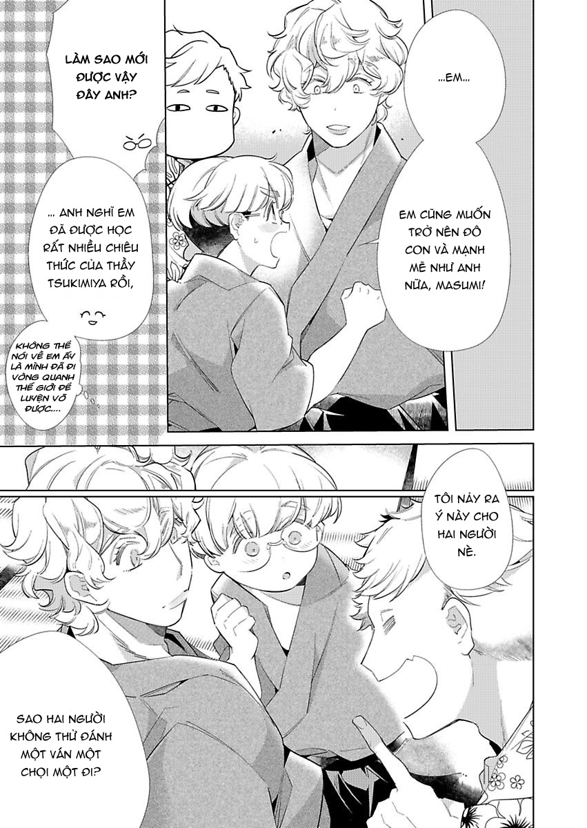 hoàng tử hoang dã ngọt ngào của tôi chapter 5.1 8