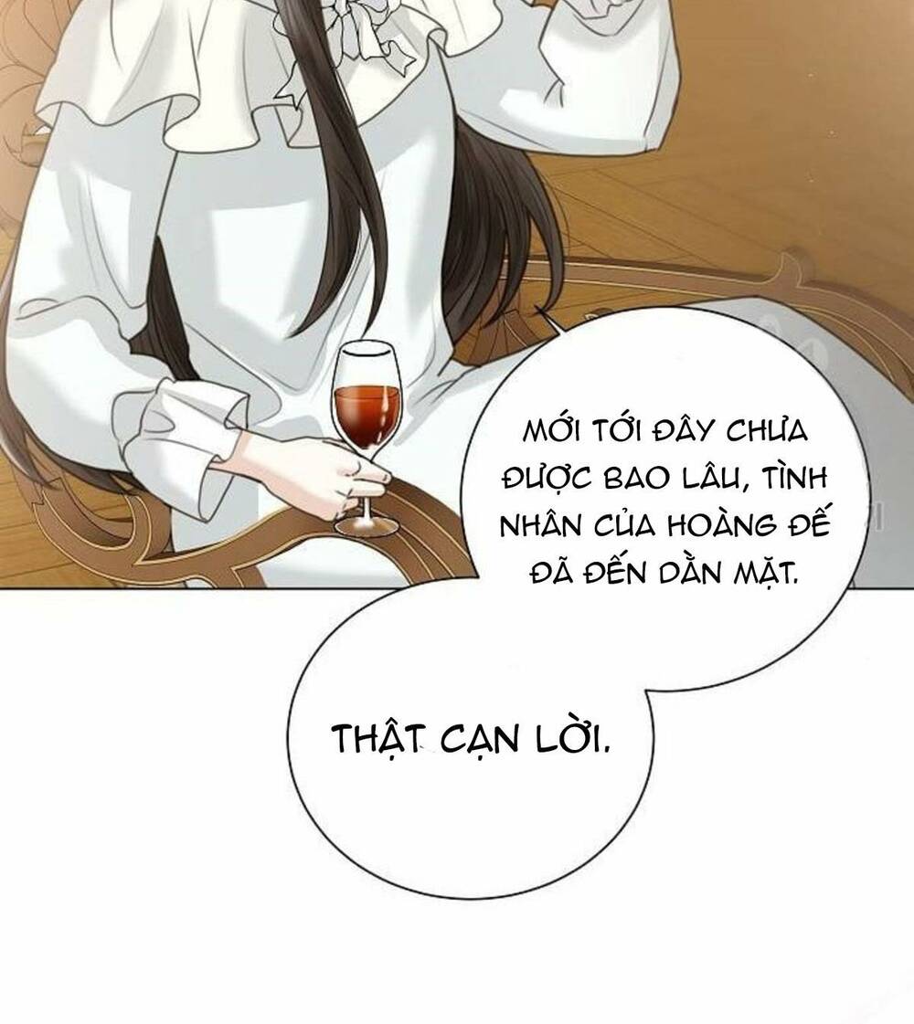 tôi sẽ từ bỏ vị trí hoàng hậu chapter 4 53