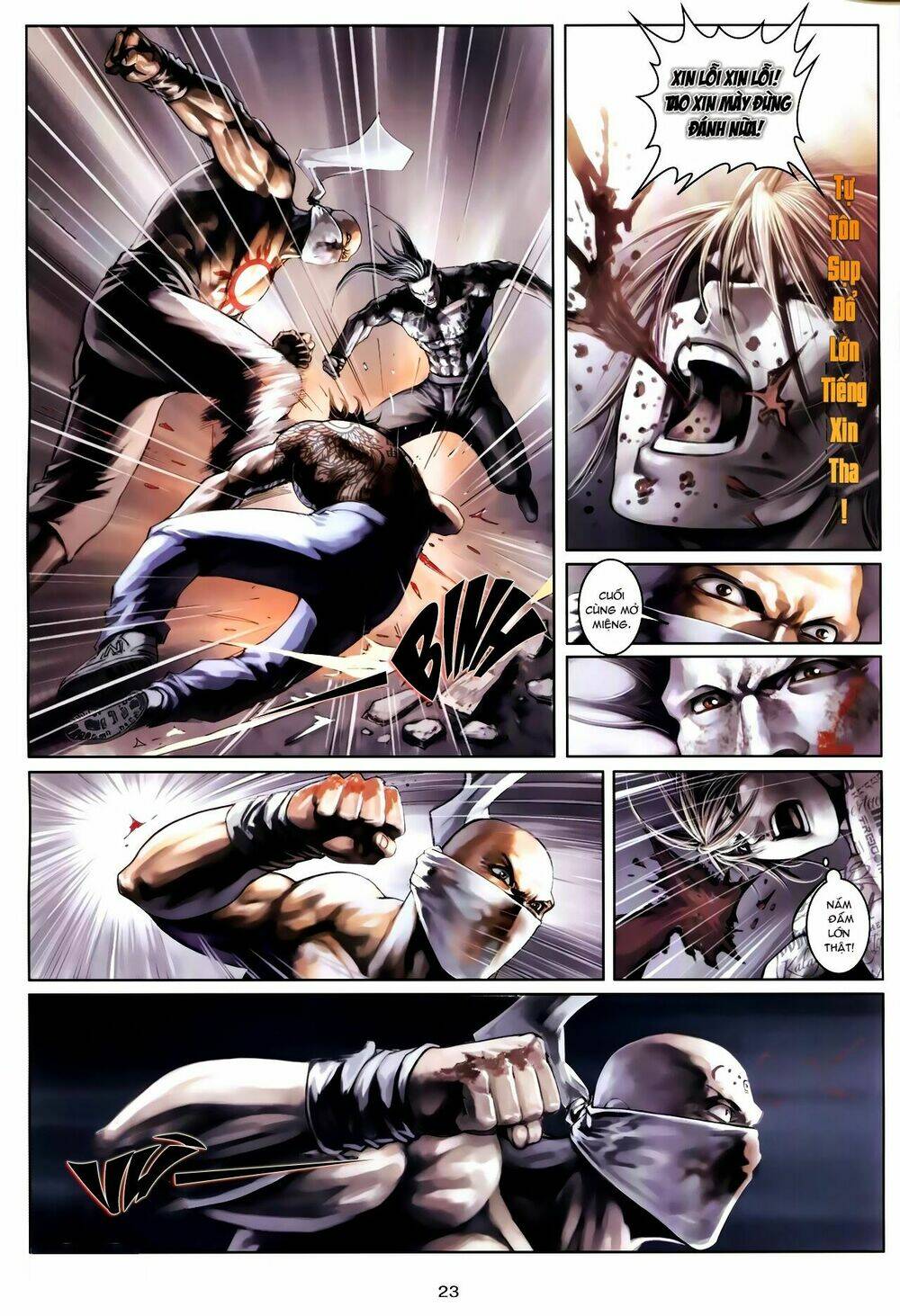 sát thủ chapter 11 22