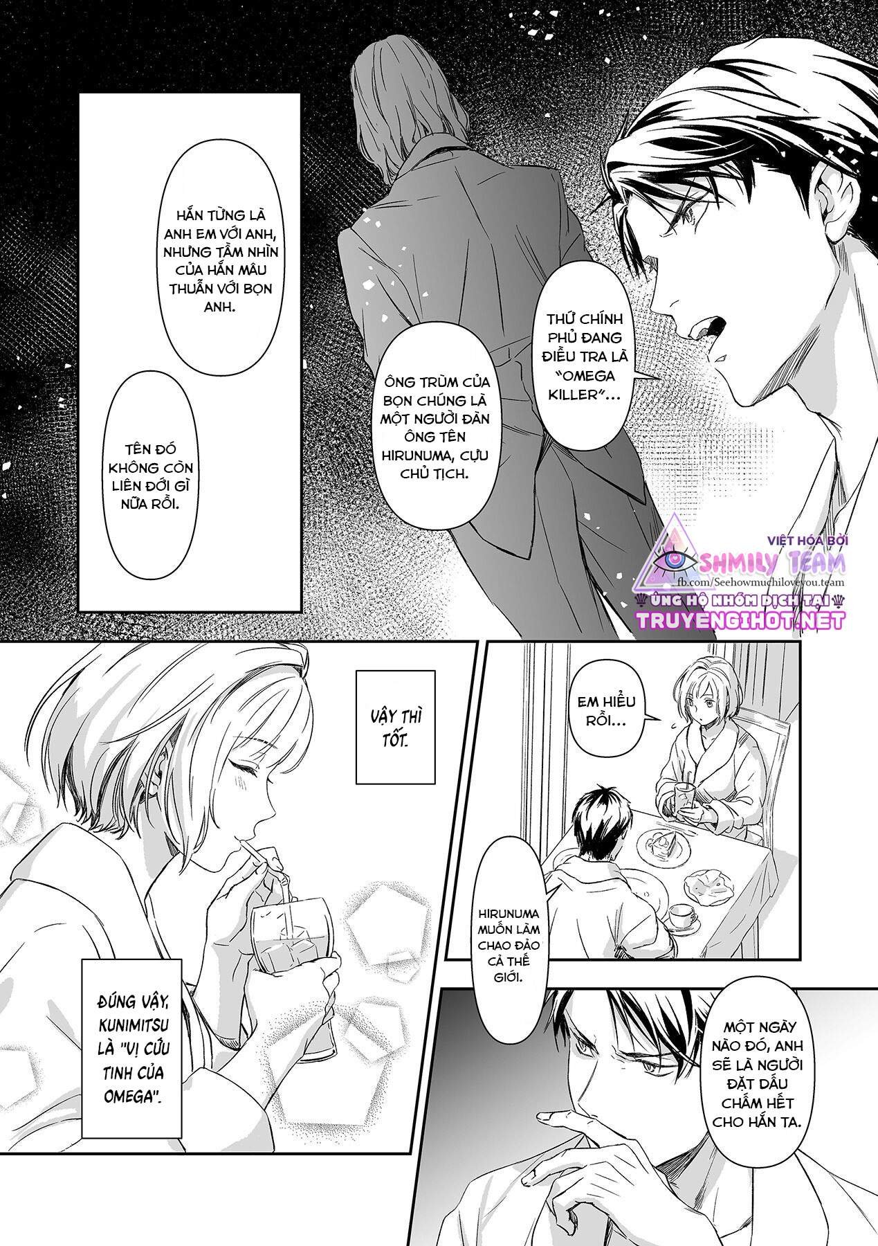 chàng yakuza và nàng omega chapter 8 17