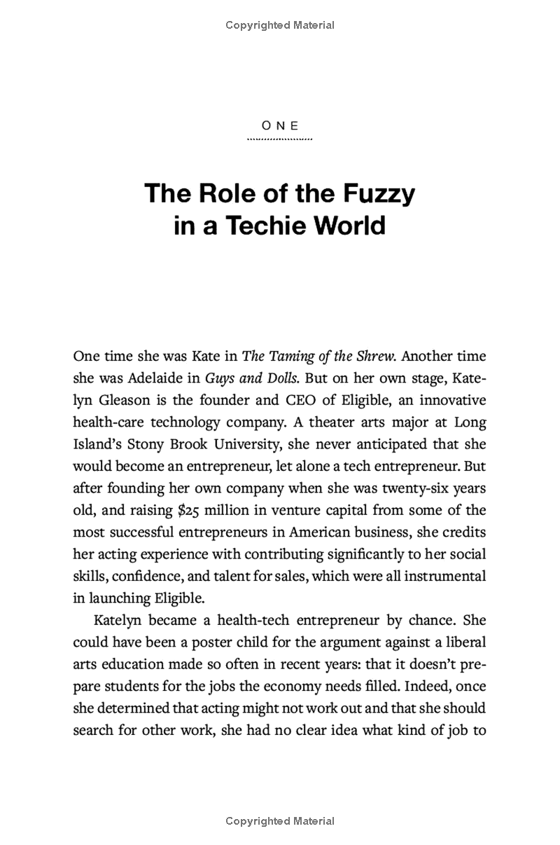 Sách ngoại văn: The Fuzzy And The Techie