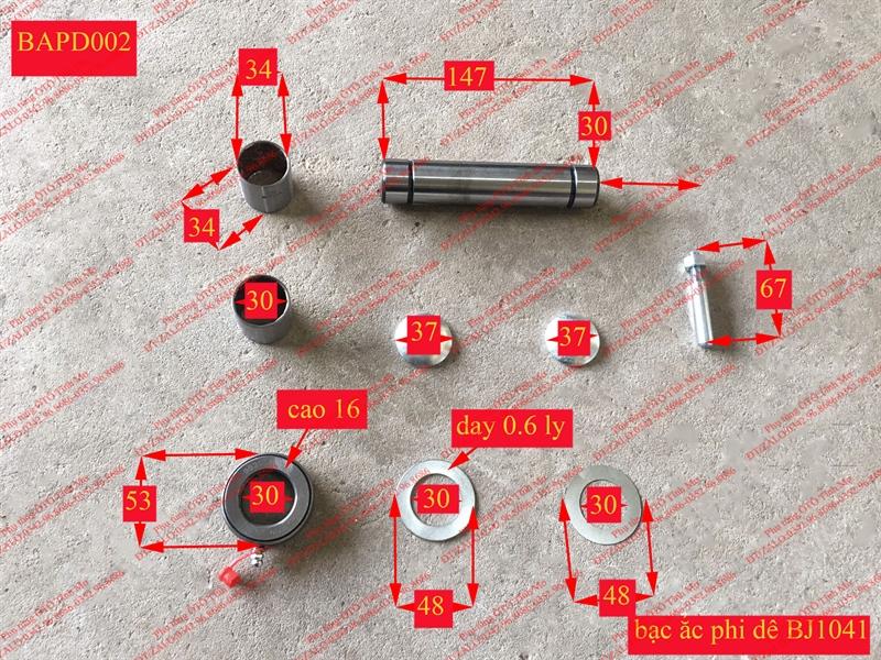 Bạc ắc phi dê BJ1041