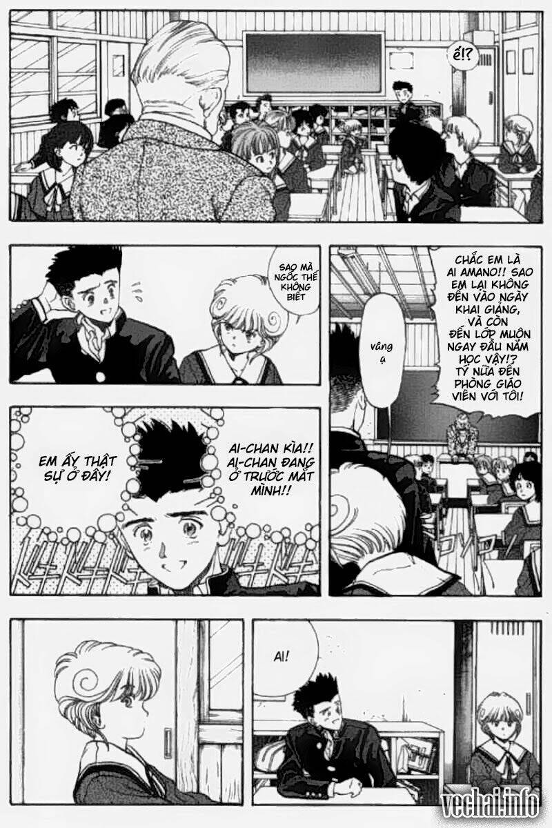 amano ai - bạn gái trong tivi chapter 22 21