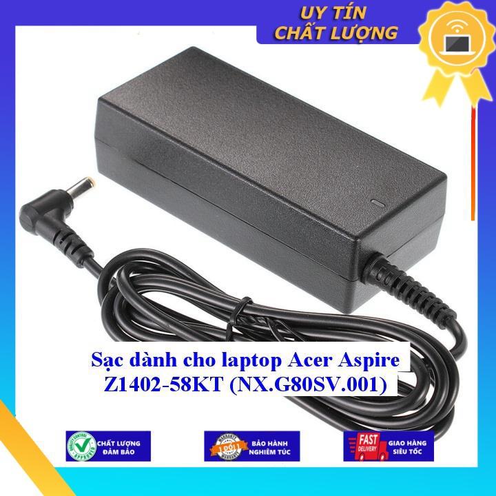 Sạc dùng cho laptop Acer Aspire Z1402-58KT - Hàng Nhập Khẩu New Seal
