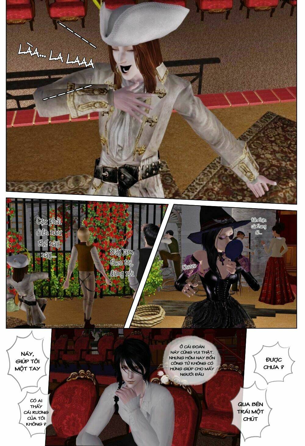 truyện sims - earl story chapter 69 15