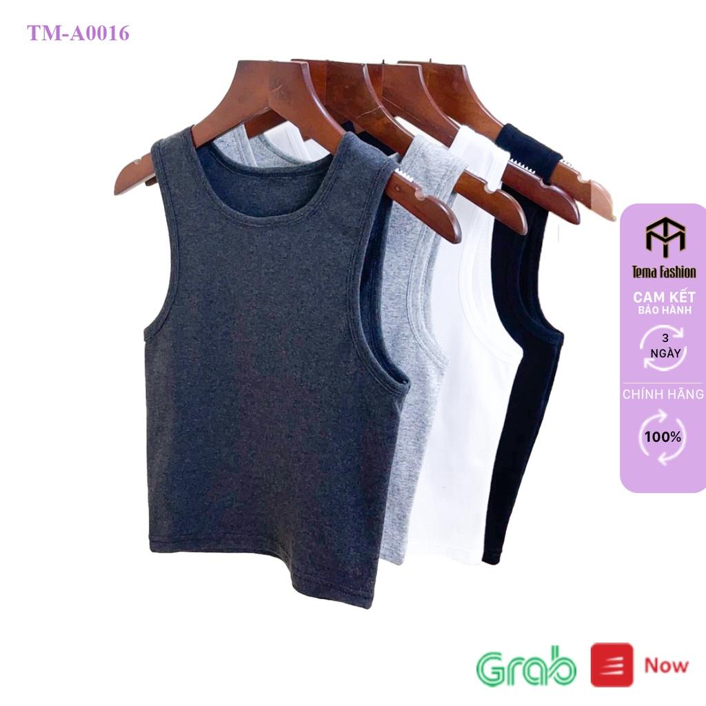 Áo ba lỗ nữ THE MEI 1992 cao cấp - Áo ba lỗ dáng ôm sát nách màu trơn basic chất liệu cotton mềm mịn thoáng mát 2022