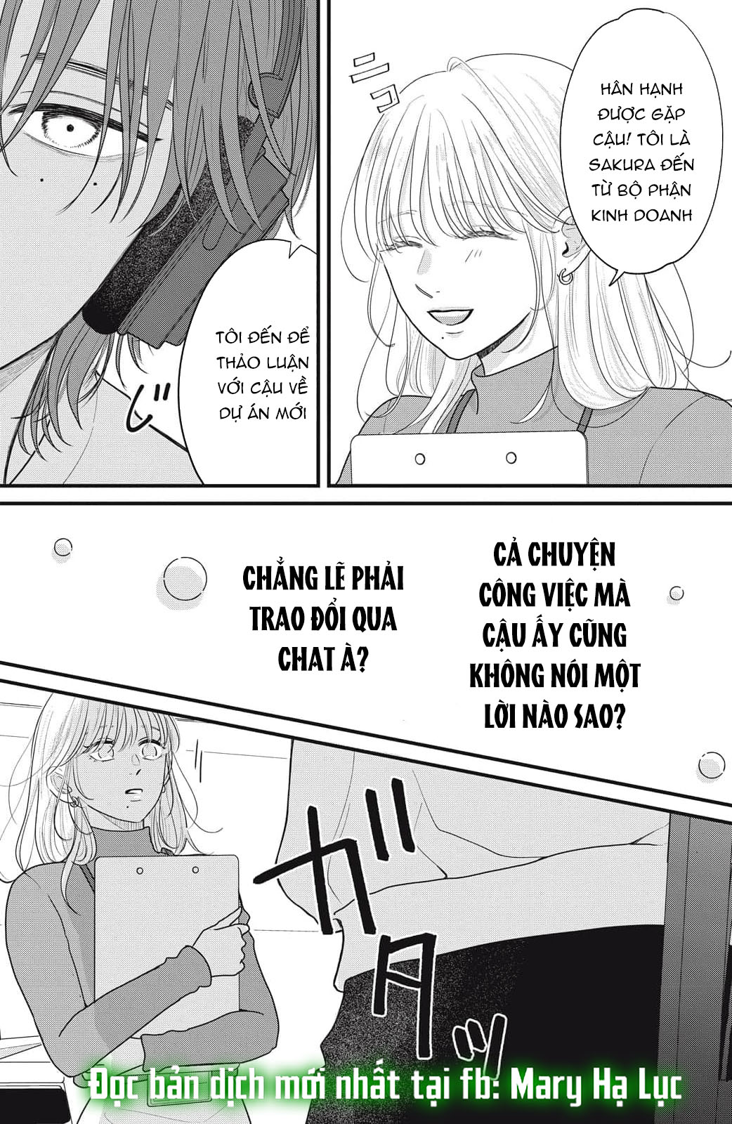 hãy đắm chìm trong giọng nói của anh đi chapter 1.1 8