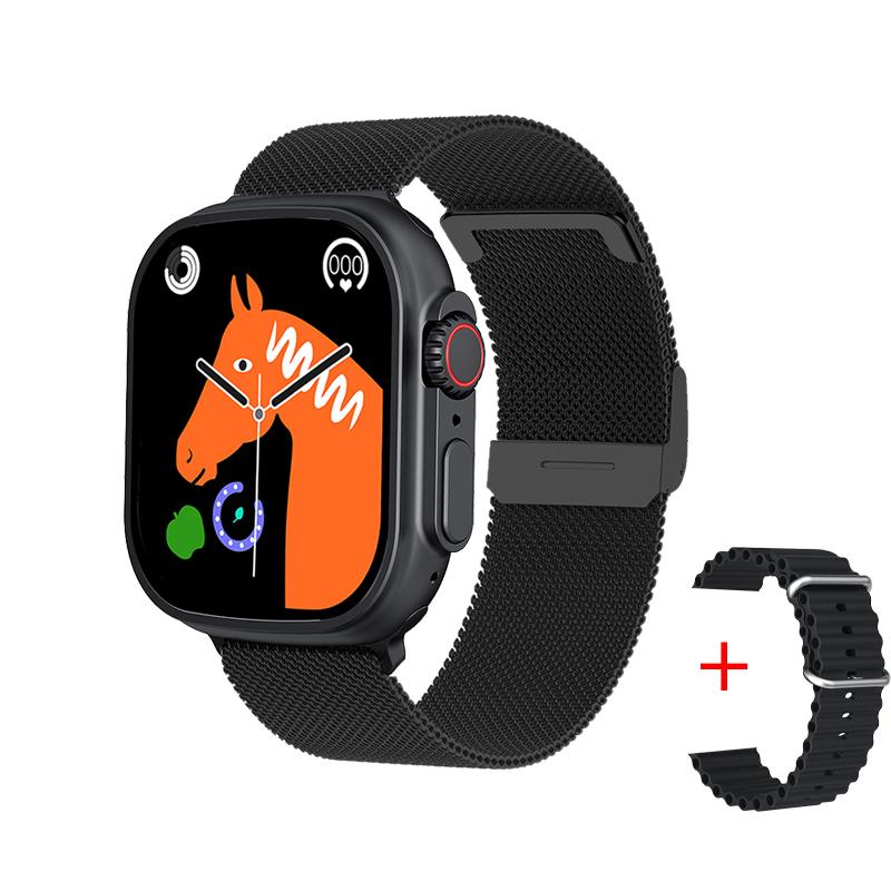 2023 Mới không xâm lấn đường ECG PPG Đồng hồ thông minh Men Nhịp tim Nhịp tim Oxygen Sức khỏe smartwatch Women Waterproof Sports Watch