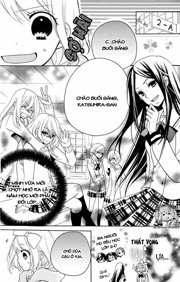 ouji to hero - hoàng tử và người hùng chapter 7 4