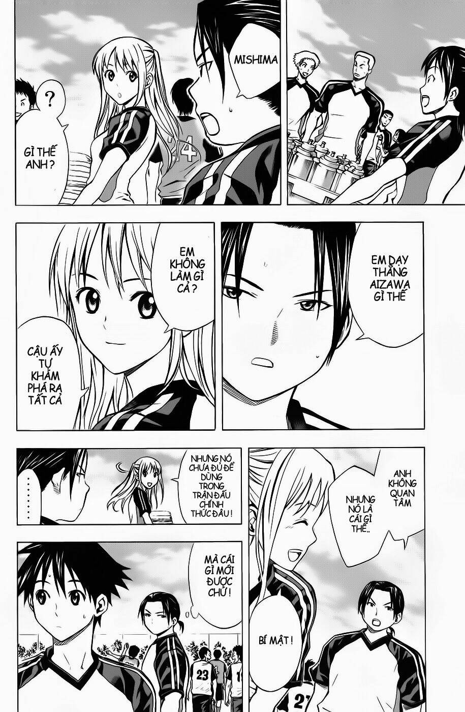 kỵ sĩ trong vòng cấm chapter 43 11