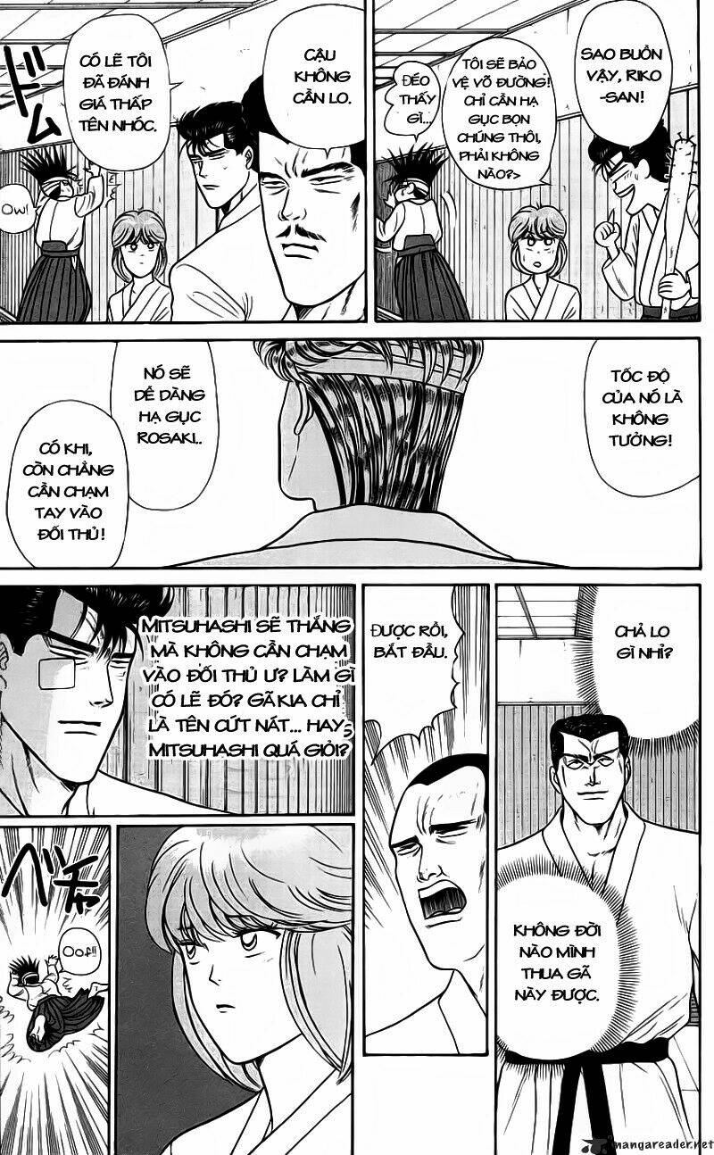 kyou kara ore wa - cặp bài trùng chapter 55 16