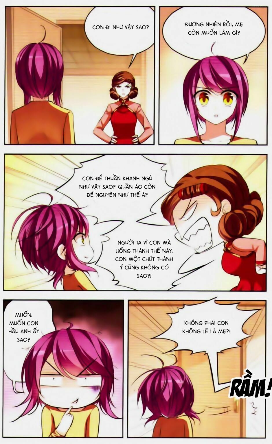 thiên giáng hiền thục nam (full) chapter 72 15