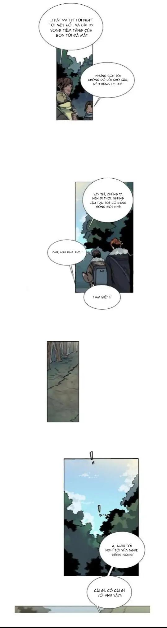 ánh nhìn của qụa chết chapter 23 12