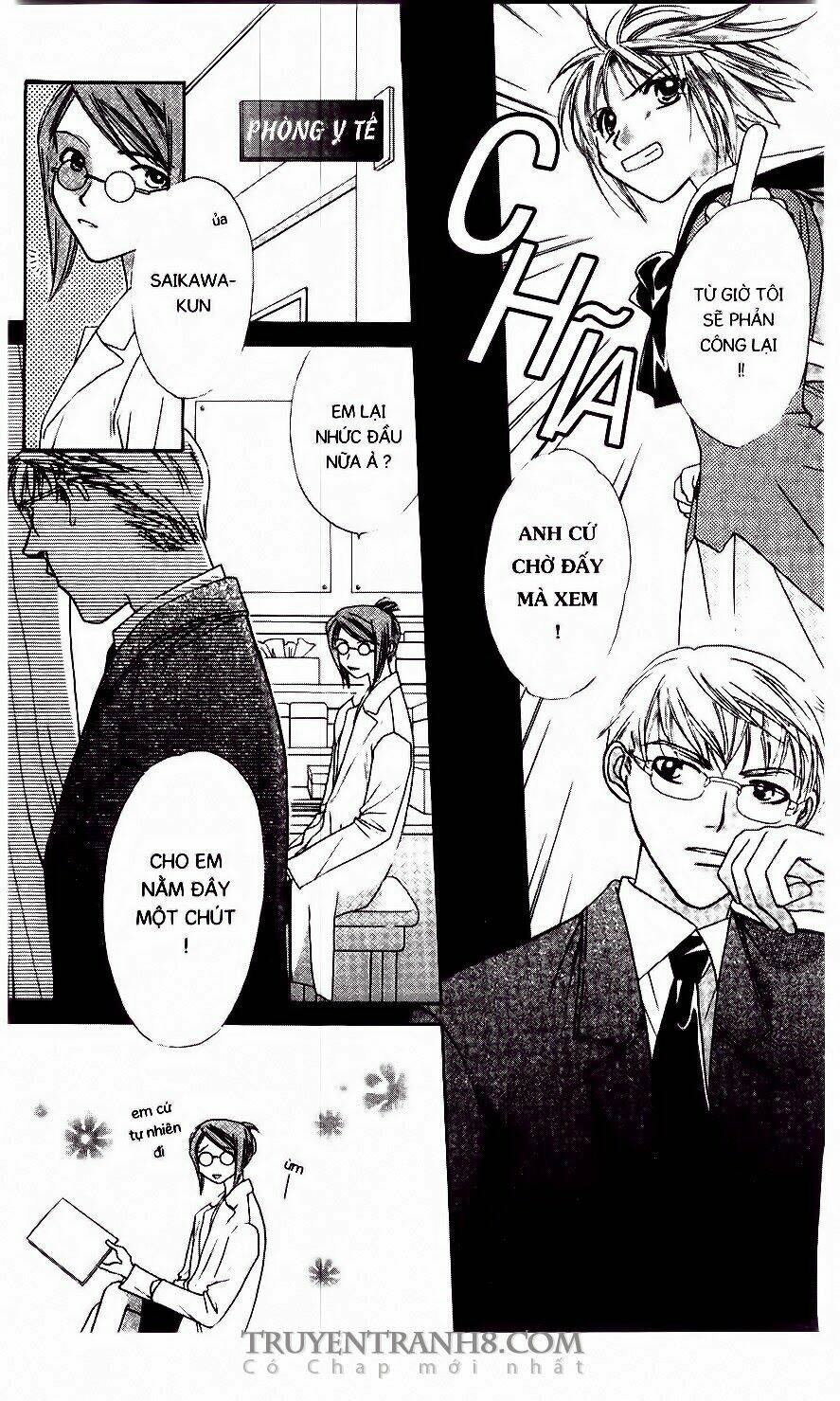 vườn địa đàng chapter 21 19