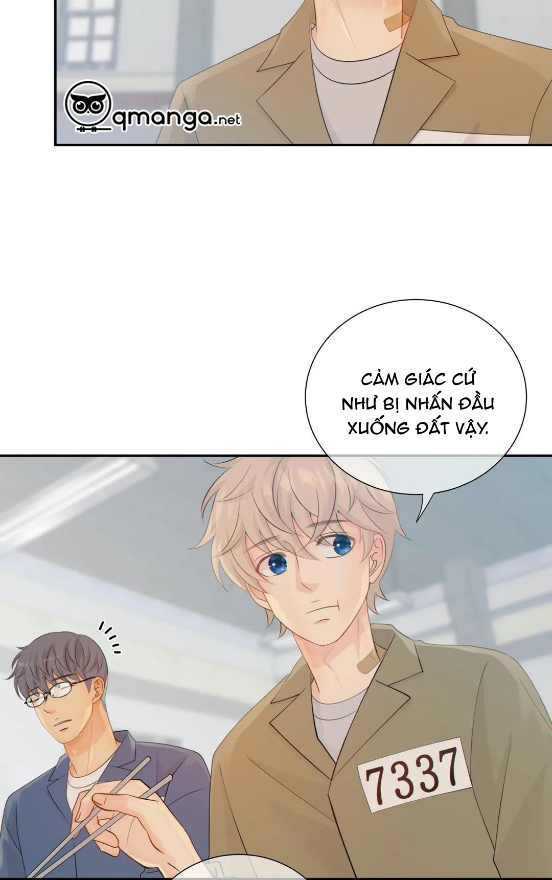 Thời gian giữa sói và chó chapter 43