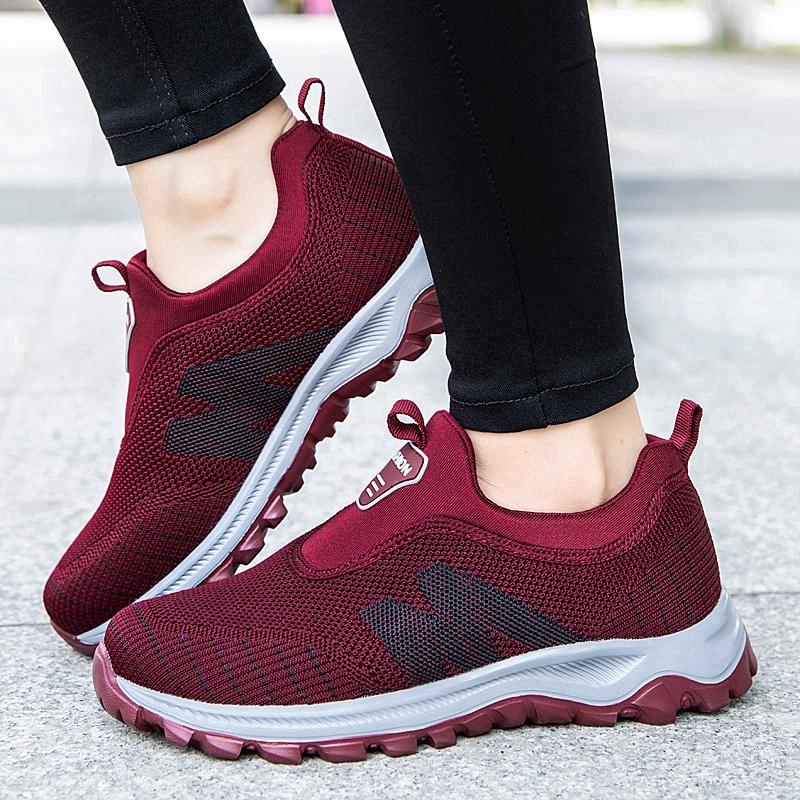 2020 Fashion women outdoor soft running sneakers casual sport shoes