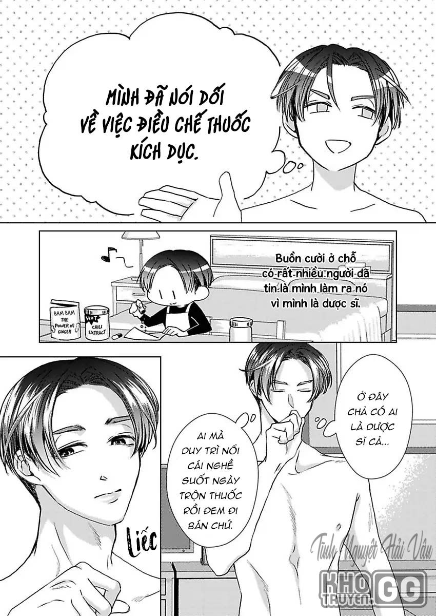 nhìn đầu ti dễ thương ấy mà anh yêu ngay từ cái nhìn đầu tiên chapter 13 2