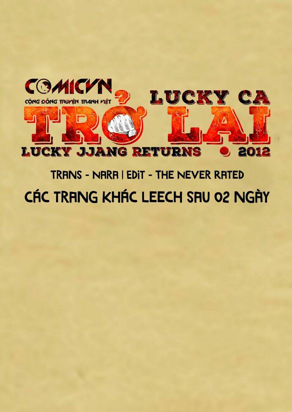 lucky ca trở lại - lucky jjang returns 2012 chapter 11 2