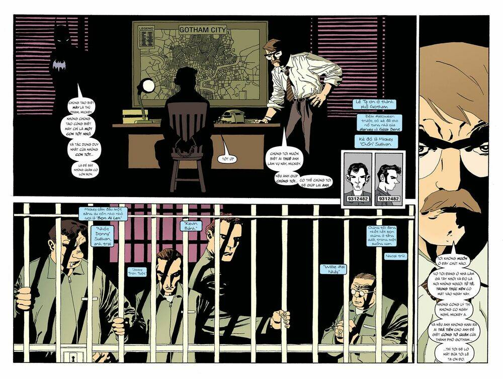 Batman: The Long Halloween chapter 2 4