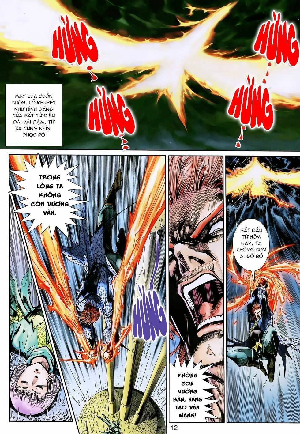 thần binh huyền kỳ 3+3.5 chapter 149 12