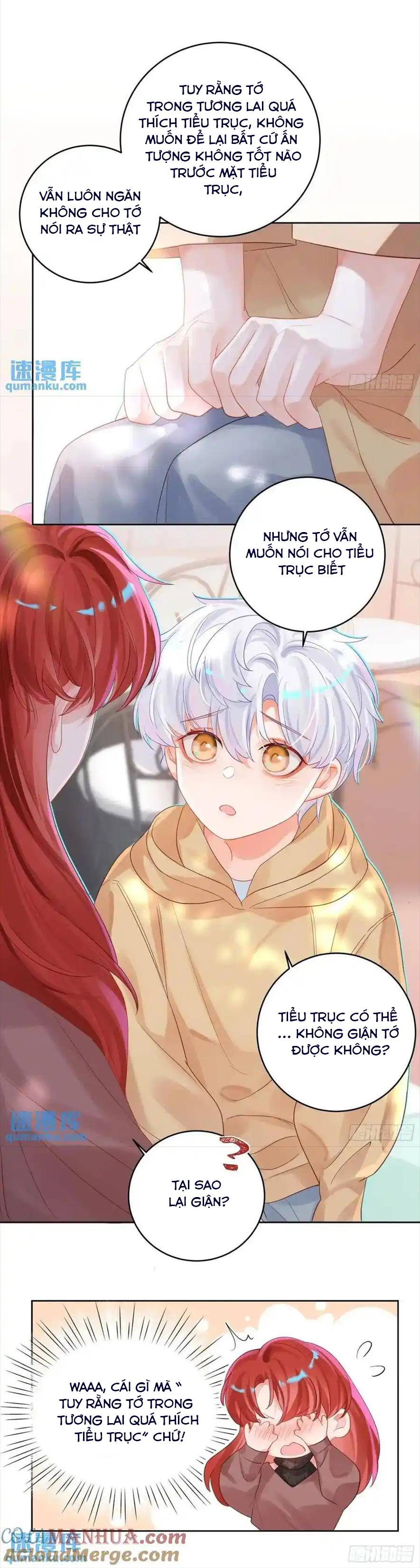 bạn trai của tôi là quái vật đột biến chapter 32 16