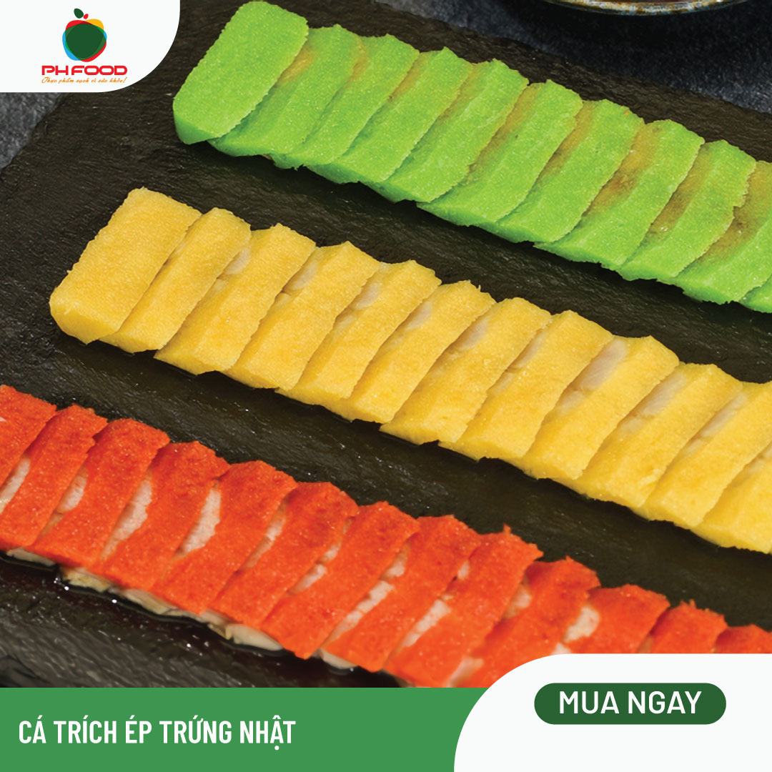 - Cá Trích Ép Trứng - 150g